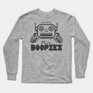 Nice Boopies Long Sleeve T-Shirt